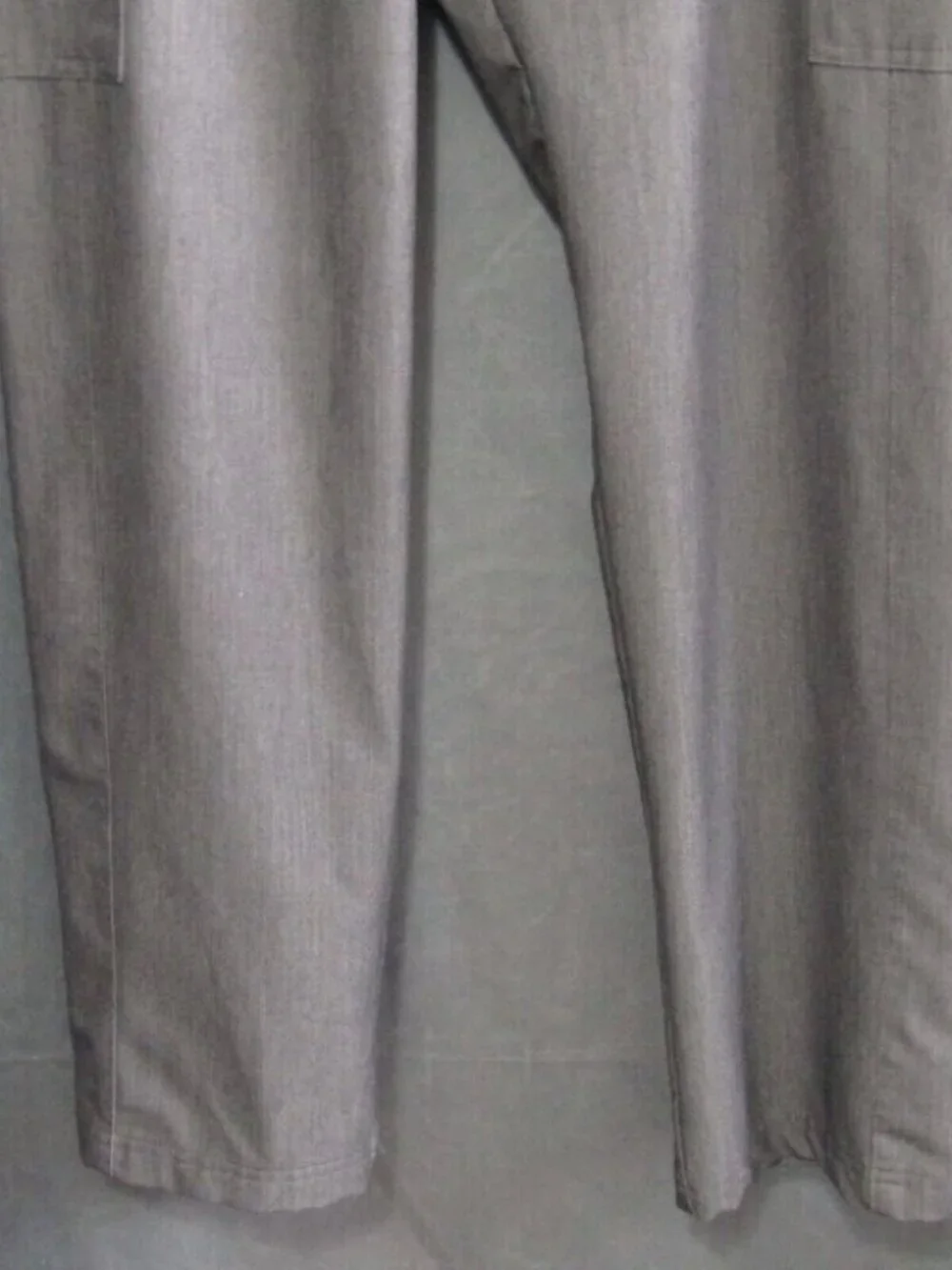 Roth Wear Hutton Straight Leg Gray Scrub Pants Men Sz S 7779 Nurse Vet Tech CNA